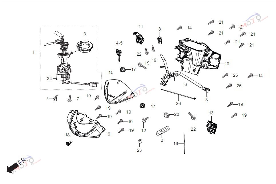Frame Diagram